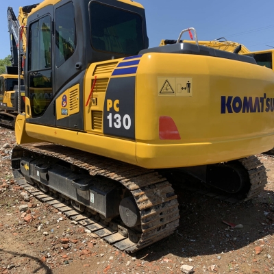 Used Original Komatsu PC130-8 Crawler Excavator 13ton Japan Made with Core Engine Second-Hand Komatsu  PC130-8