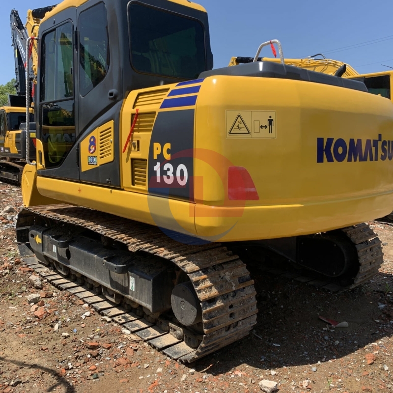 Used Original Komatsu PC130-8 Crawler Excavator 13ton Japan Made with Core Engine Second-Hand Komatsu  PC130-8