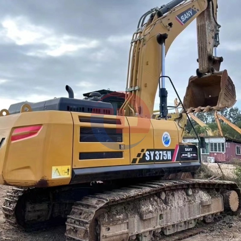 Original Design Excellent Working Condition Used Sany SY375-10 Heavy Excavator on Hot Sale