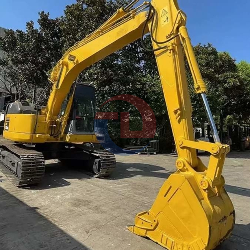 Japan Used Large Excavators Secondhand Komatsu PC138US Crawler