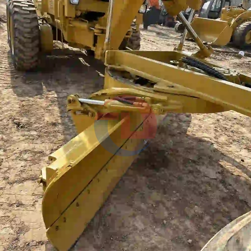 Cheap High Efficiency Used Motor Graders CAT 140H