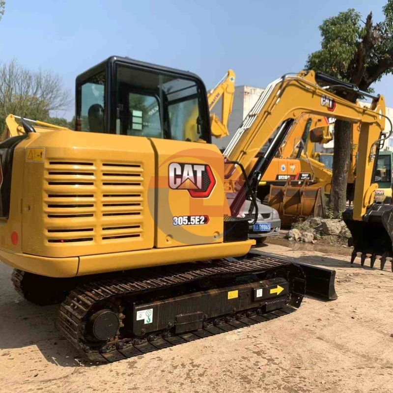 2021 Japanese Second Hand Diggers Used Cat 305.5E2 Excavator
