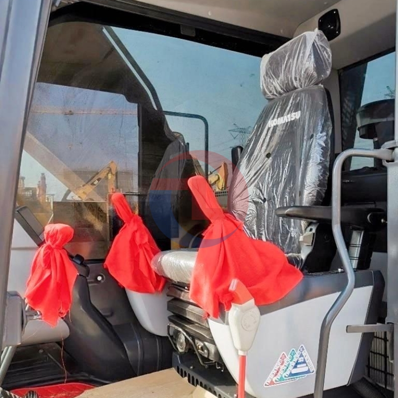 Used Excavators Komatsu PC200-8N1 Original Low Price Crawler Hydraulic Excavator Machinery Japanese Condition Hot Sale