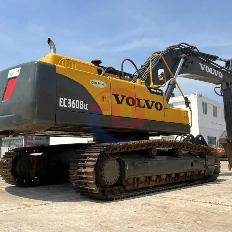 36 Ton EC360B Used Volvo Diggers Crawler Second Hand Earth Moving Equipment