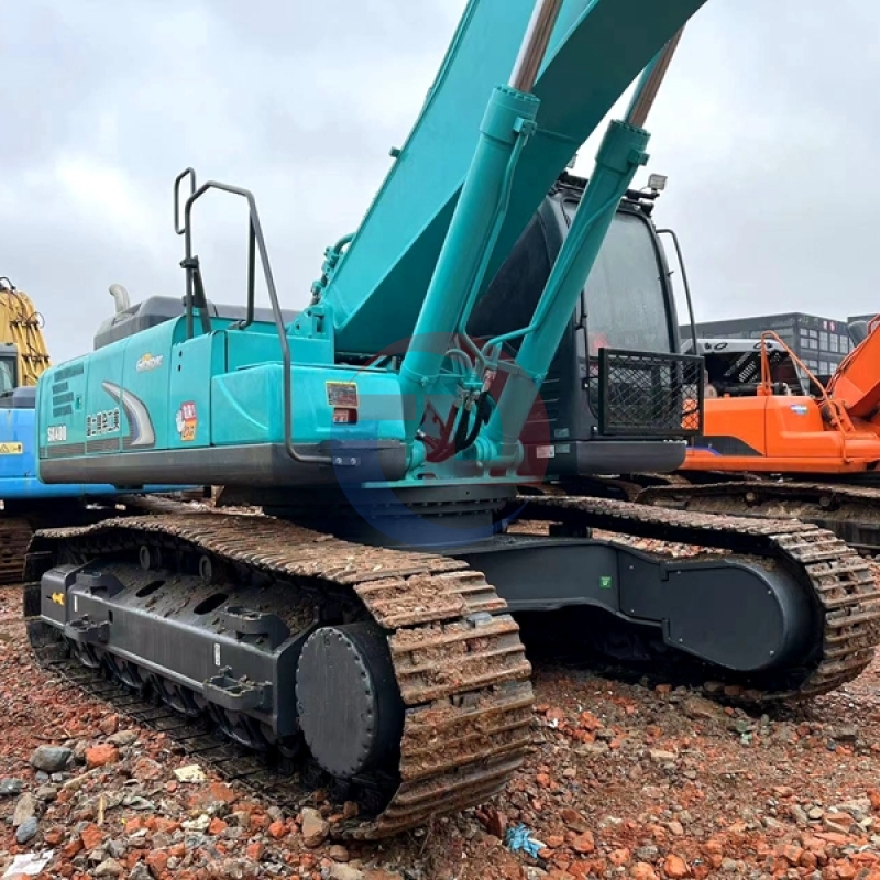 Heavy Construction SK480D 2nd Hand Diggers Second Hand Kobelco Excavators