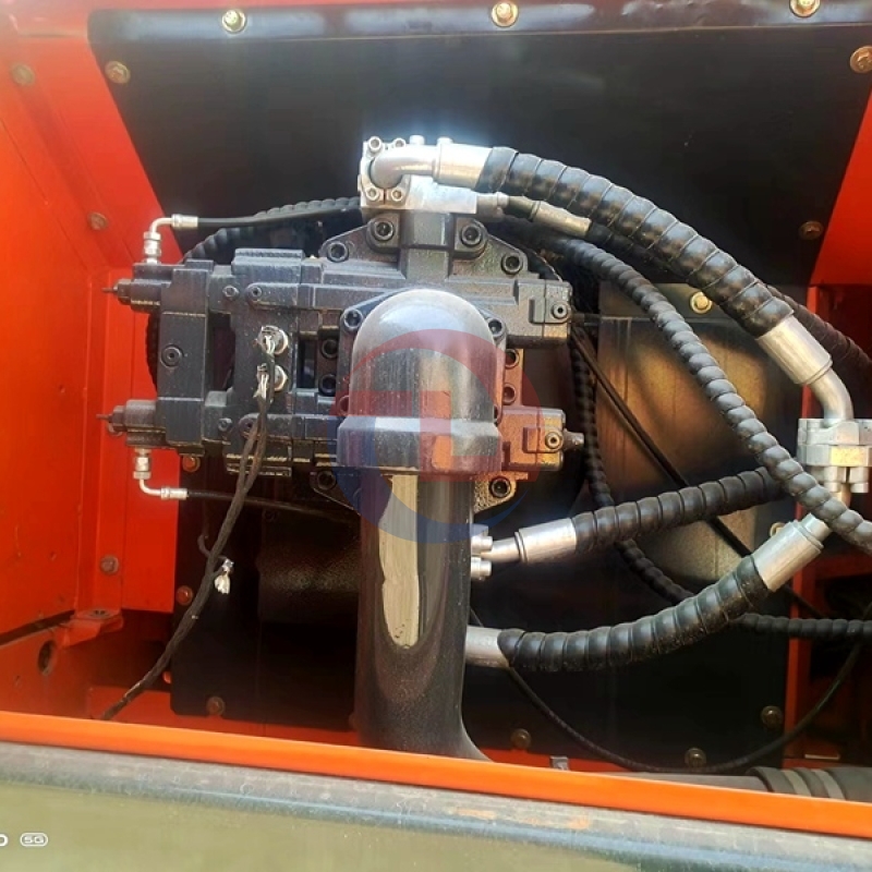 1750KW DX340LC Old Used Doosan Excavator Backhoe Crawler For Digging