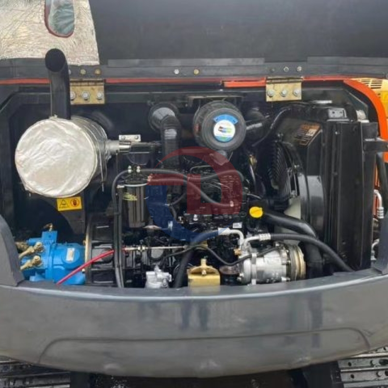 Korea Small Used Doosan Excavator DH60-7 5550KG For Agricultural