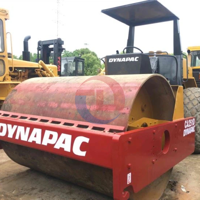 DYNAPAC CA251D USED ROAD ROLLER 10T ROAD ROLLER