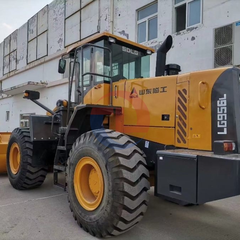 SDLG 956L Used Wheel Loaders Engineering Machinery 5ton