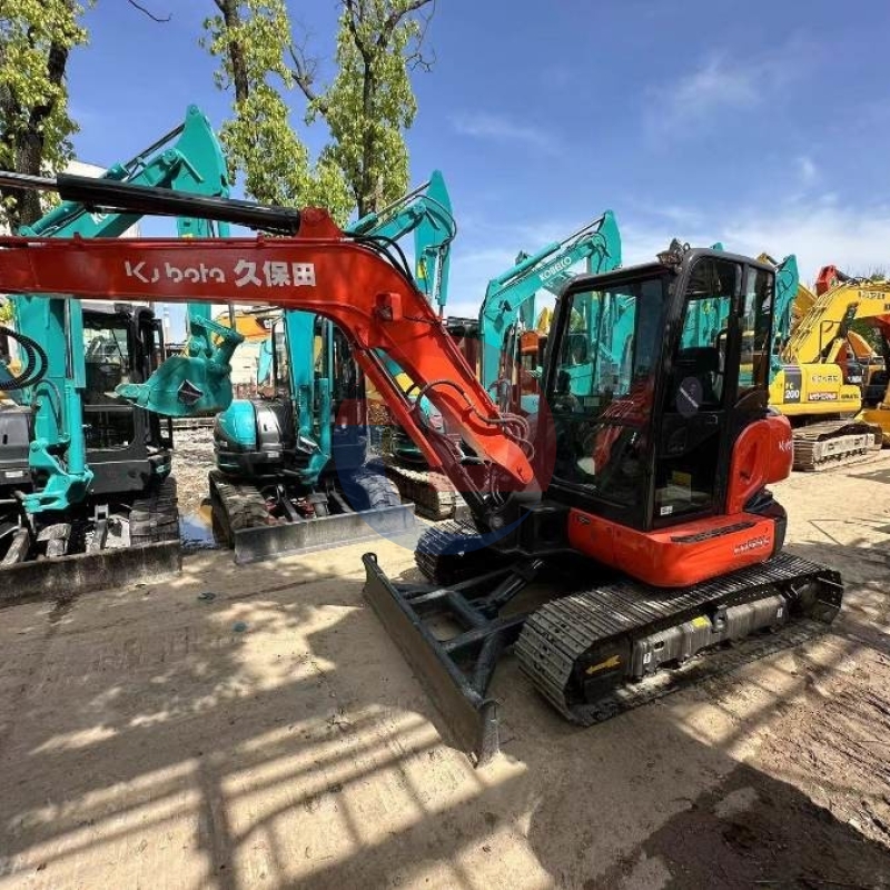 5.5ton Mini Used Kubota Excavator Second Hand Kx155-5 2200RPM