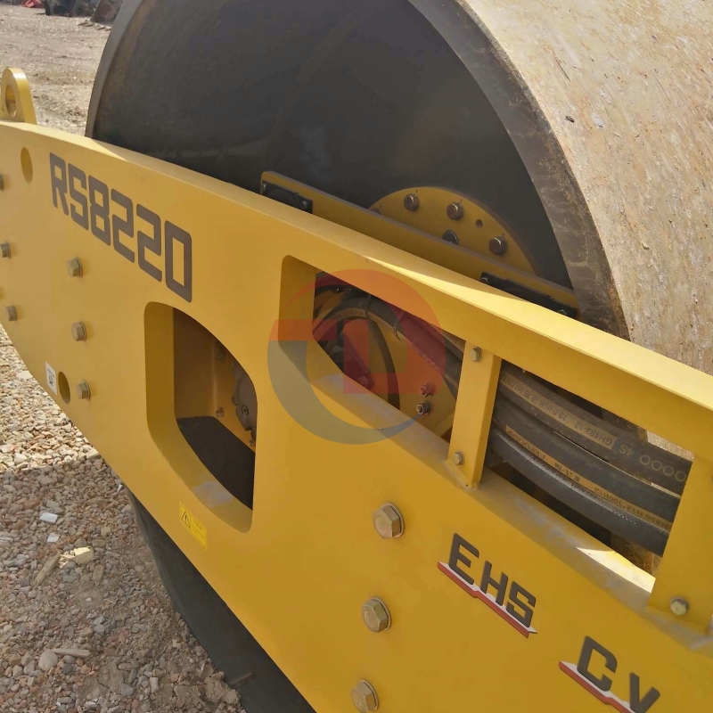 Original Used SDLG LGS8220 Road Roller 22 Ton Good Condition Cheap Sale