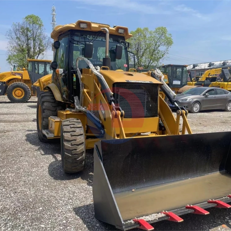 Used Caterpillar 420F It Backhoe Loader