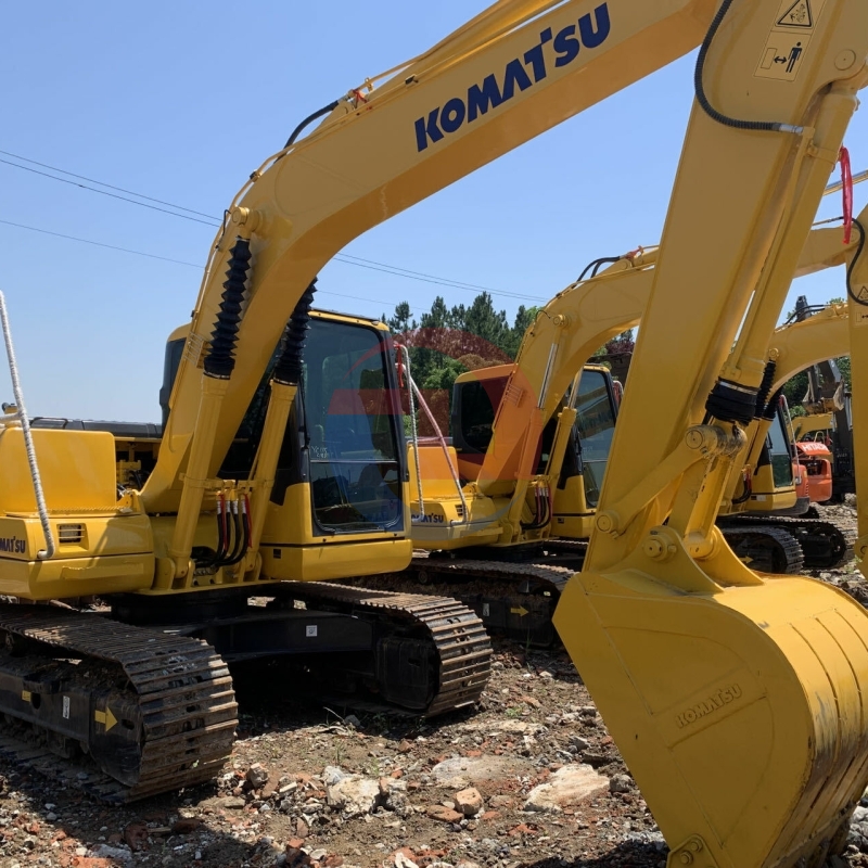 Used Original Komatsu PC130-8 Crawler Excavator 13ton Japan Made with Core Engine Second-Hand Komatsu  PC130-8