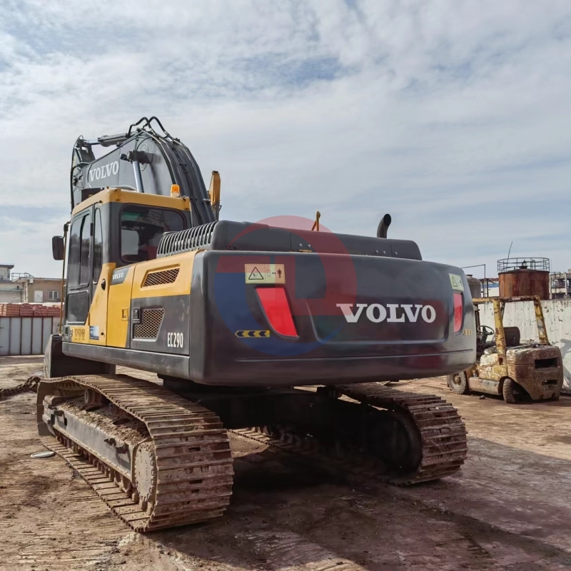 Volvo EC290B used heavy excavators crawler