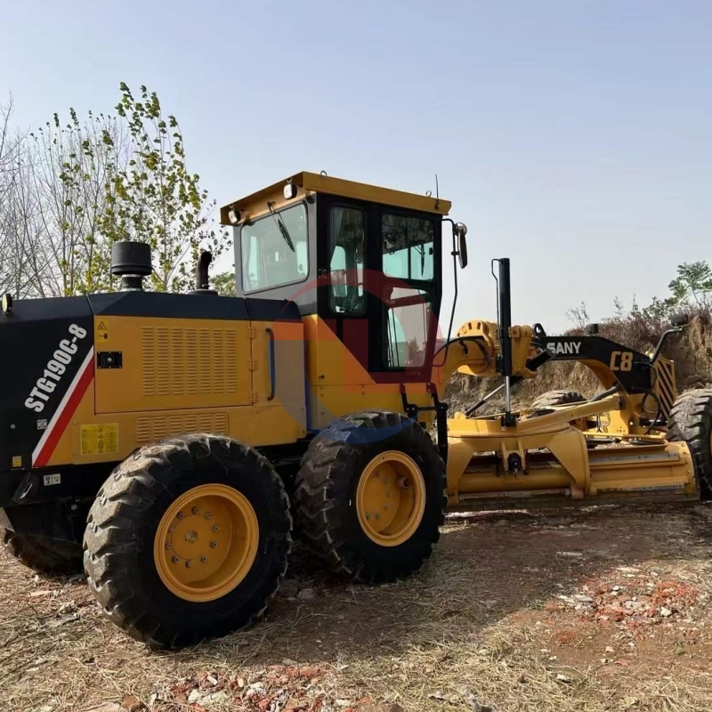 Good Performance Sany STG STG190C STG190C-8 Motor Graders for Sale