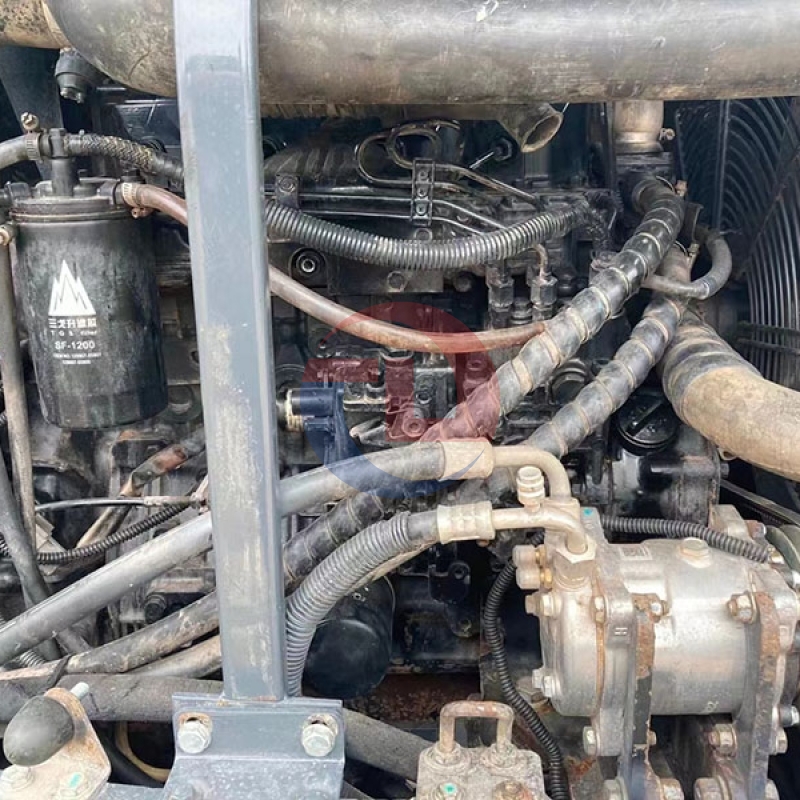 Free Shipping Original Low Price Used Excavators Good Condition Sunward Swe70E