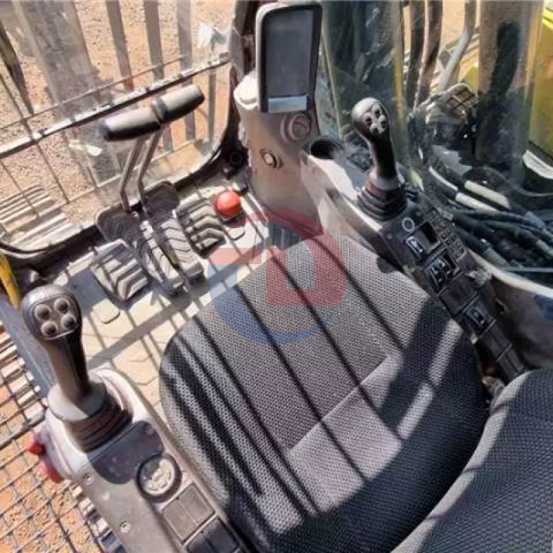 Large Used Volvo EC480DL Excavator 48 Tons Hydraulic Crawler Diggers