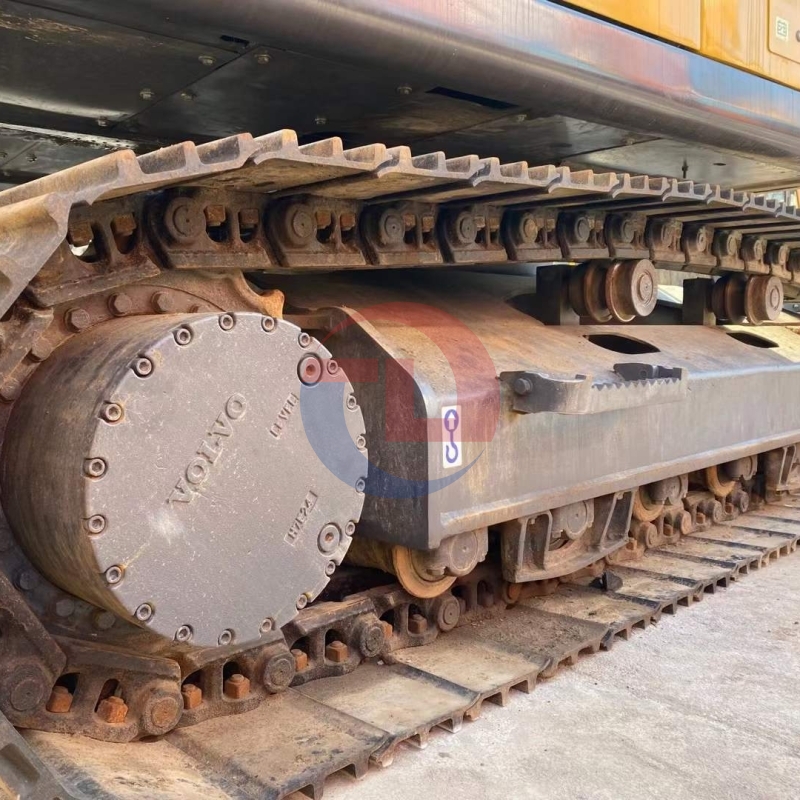 EC200D Used Volvo Excavator Earth Moving Equipment High Performance