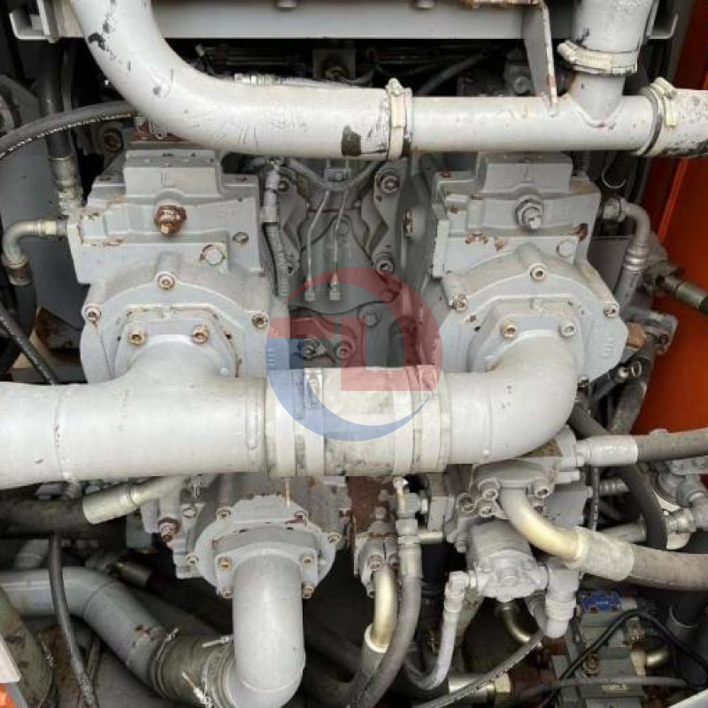 Japan Hitachi Ex1200 Second Hand Excavator Machine 120T