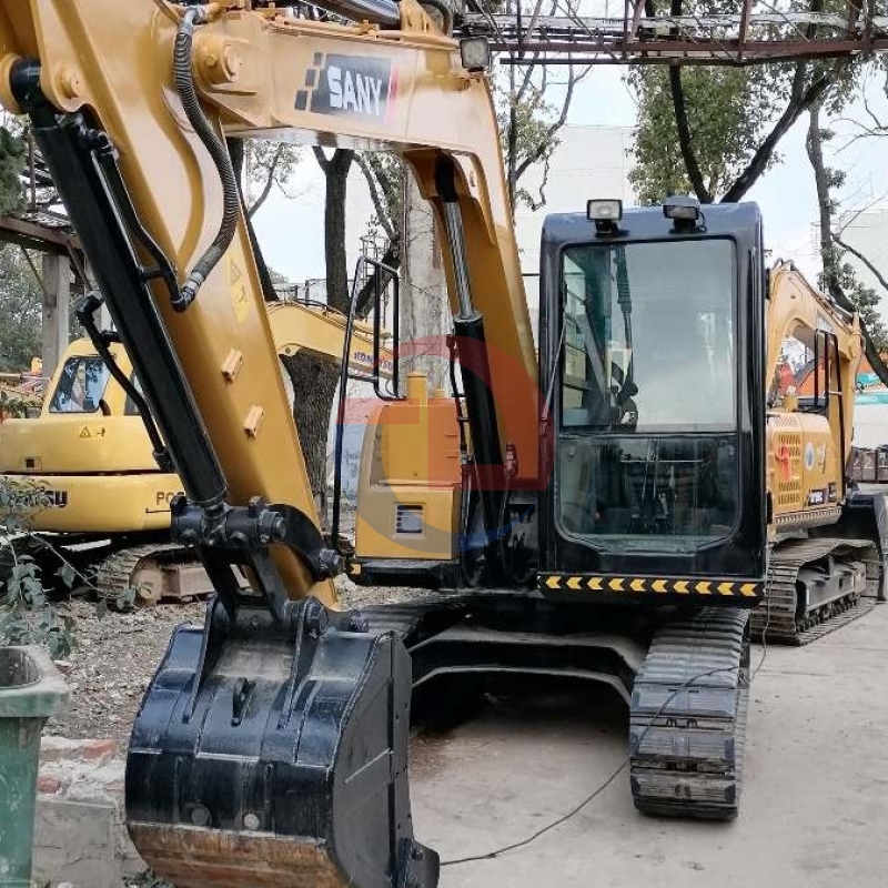 Original Mini SY65C Used Sany Excavator 6700KG High Perfomance