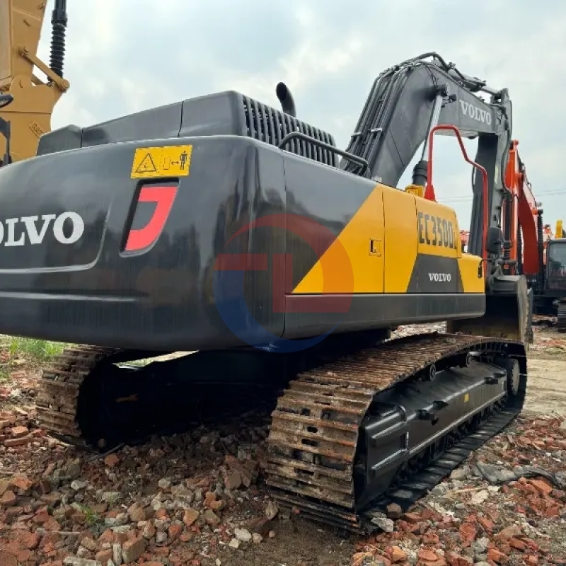 Used 35 Ton Crawler Excavator Original Volvo EC350D Used Excavator