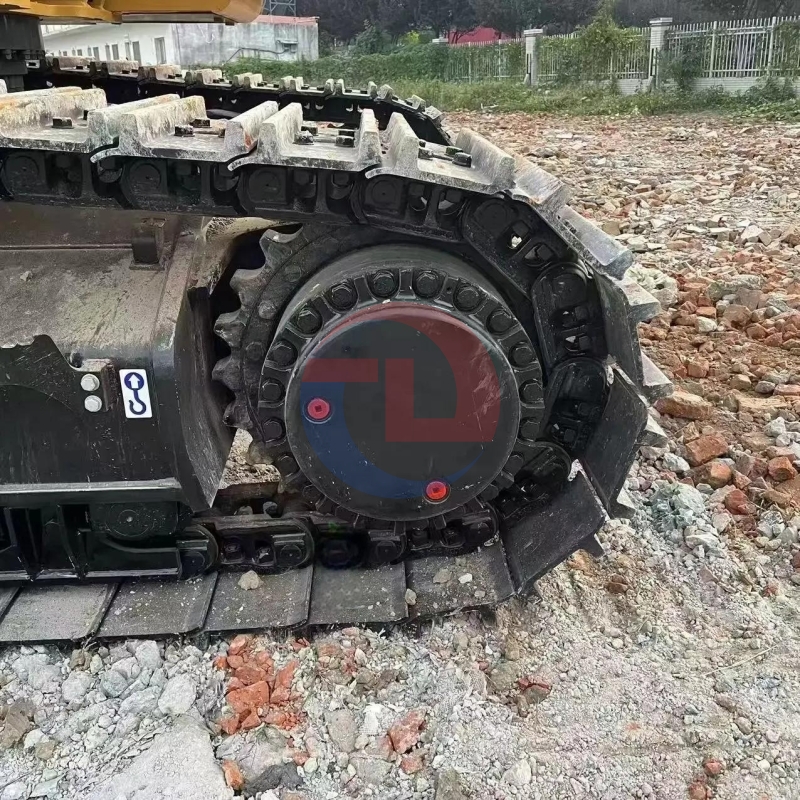 Used CAT349D2 Excavator CAT Dig Machine 349 349D 349E 349EL Caterpillar Mining Machinery Heavy Duty Equipment