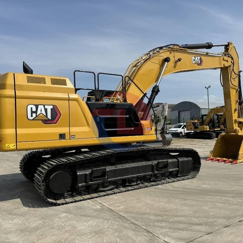 High Quality Used Cat 349GC Used Big Excavator Used Digger CAT 349GC 349G Model For Cheap Sale