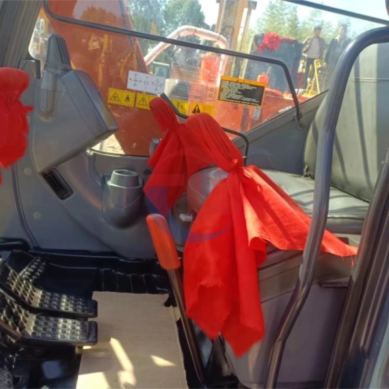 Used Hitachi Zx60 Mini Digger Cheap Price Original Machine Hitachi Excavator for Sale