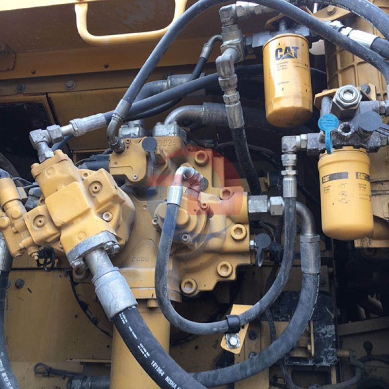 Large Caterpillar Used CAT 340D2L Excavator Secondhand 40 Ton Crawler Hydraulic Digger For Construction Work