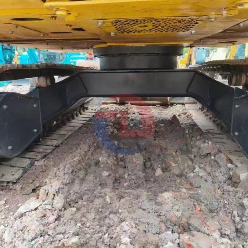 6T Used Small Excavator Komatsu PC70 Second Hand Micro Digger