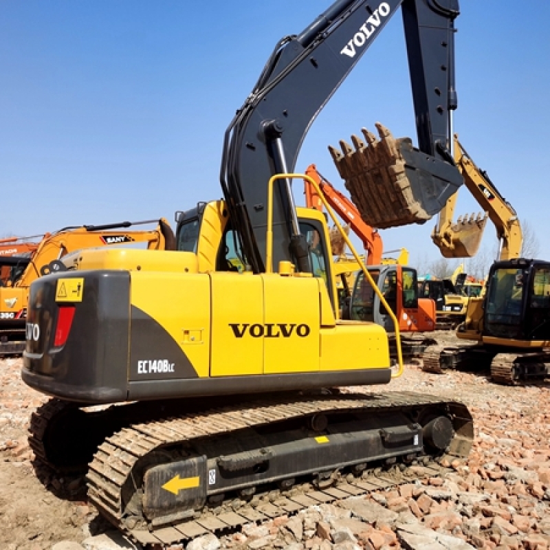 Used EC140DL Volvo Certified Pre Owned Excavator 15870KG For Mining