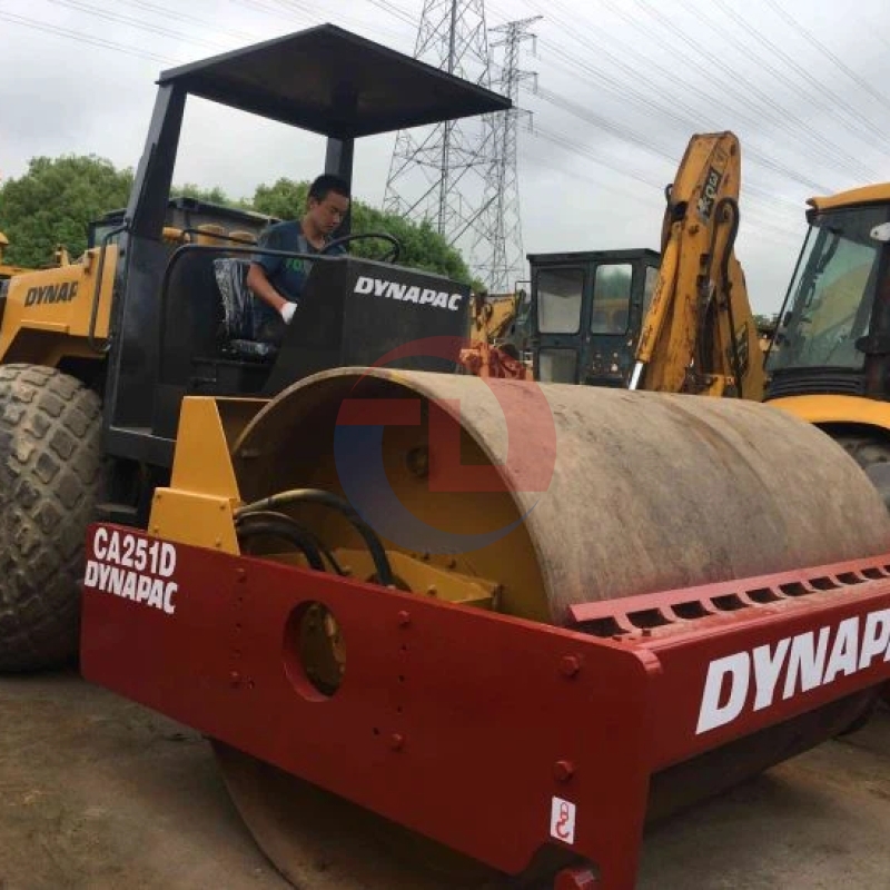 DYNAPAC CA251D USED ROAD ROLLER 10T ROAD ROLLER