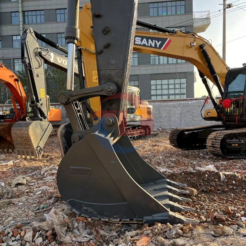 2022 Used Excavator VOLVO EC480DL cheap price good quality original machine in stock for sale