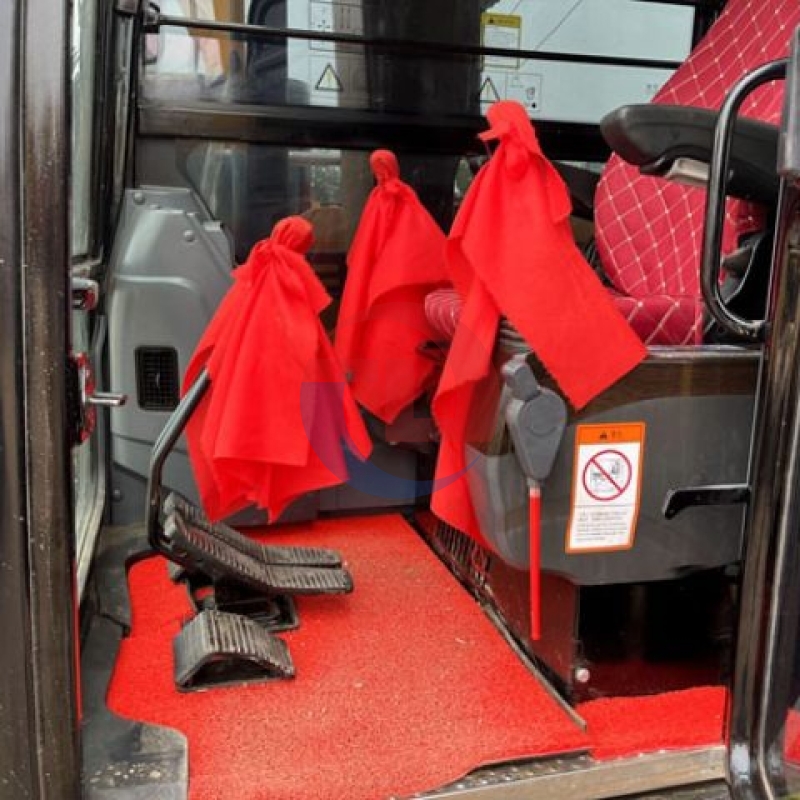 EPA sany SY75C Used Compact Excavators Second Hand Mini Crawler