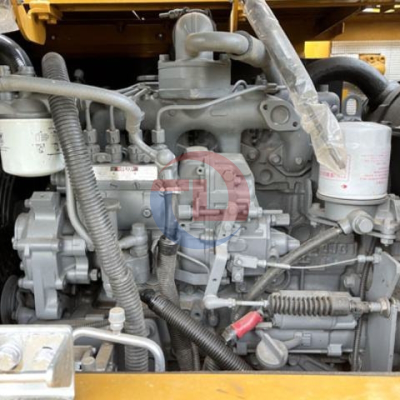 EPA sany SY75C Used Compact Excavators Second Hand Mini Crawler