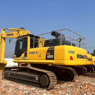 PC450-8 Used Komatsu Excavator Premium Quality From Japan 2019-2024