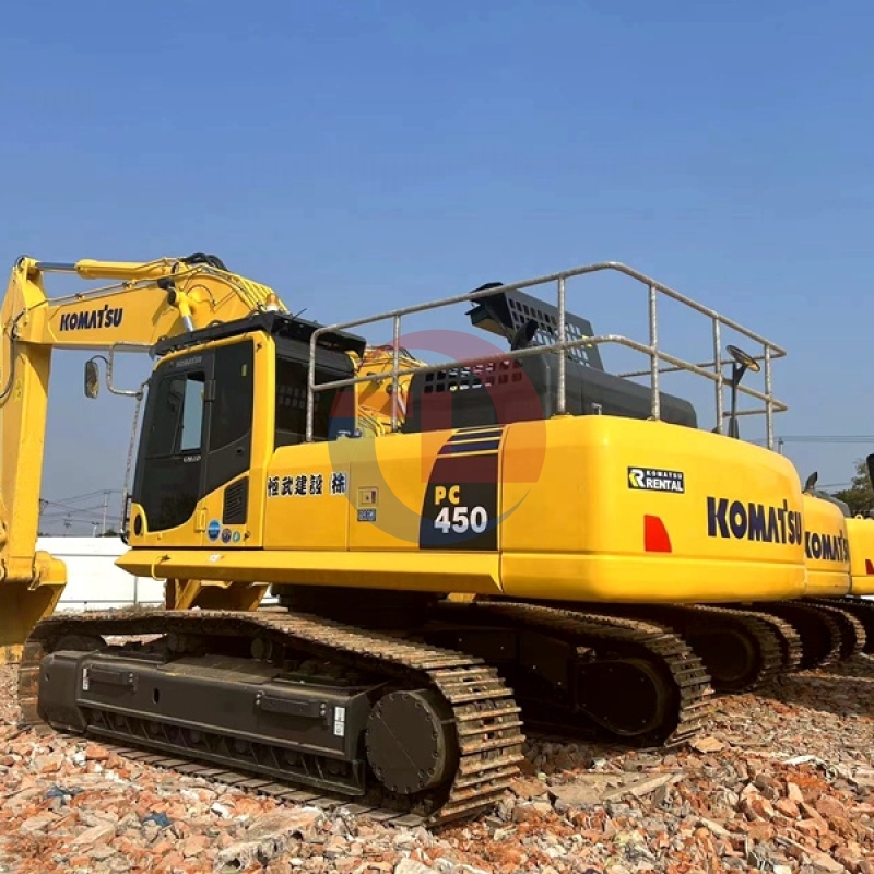 PC450-8 Used Komatsu Excavator Premium Quality From Japan 2019-2024
