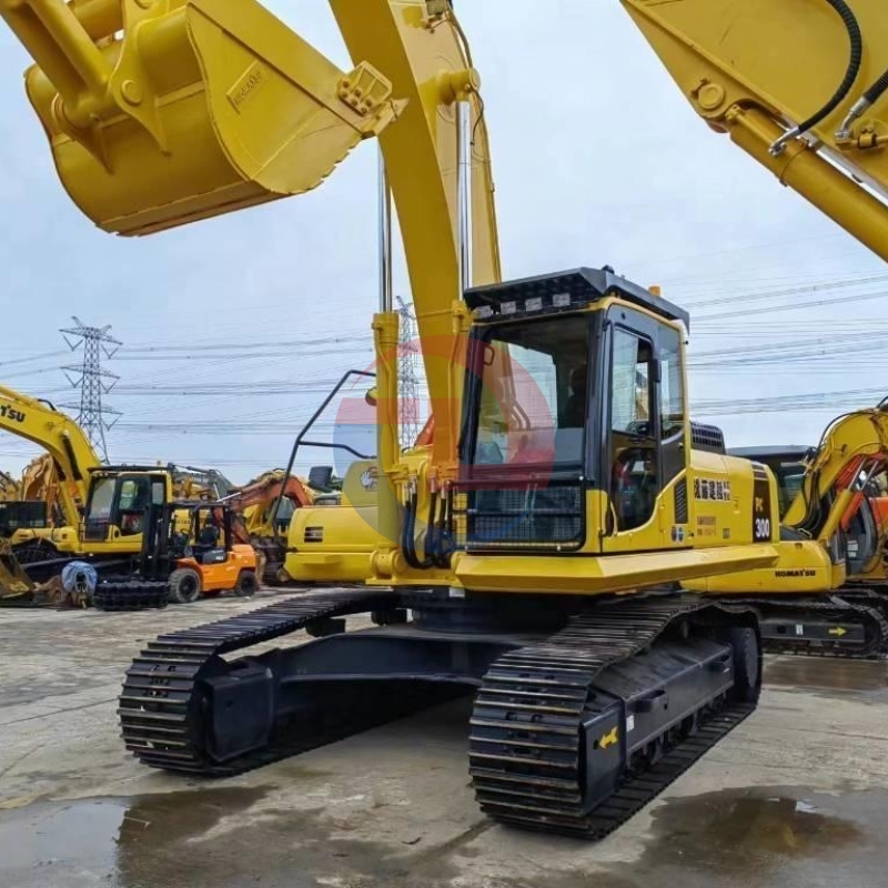 Used KOMATSU PC300-8 300-8 PC300 Excavators PC300-8N1 30 Ton Japan Original Diggers Cheap Price for Sale