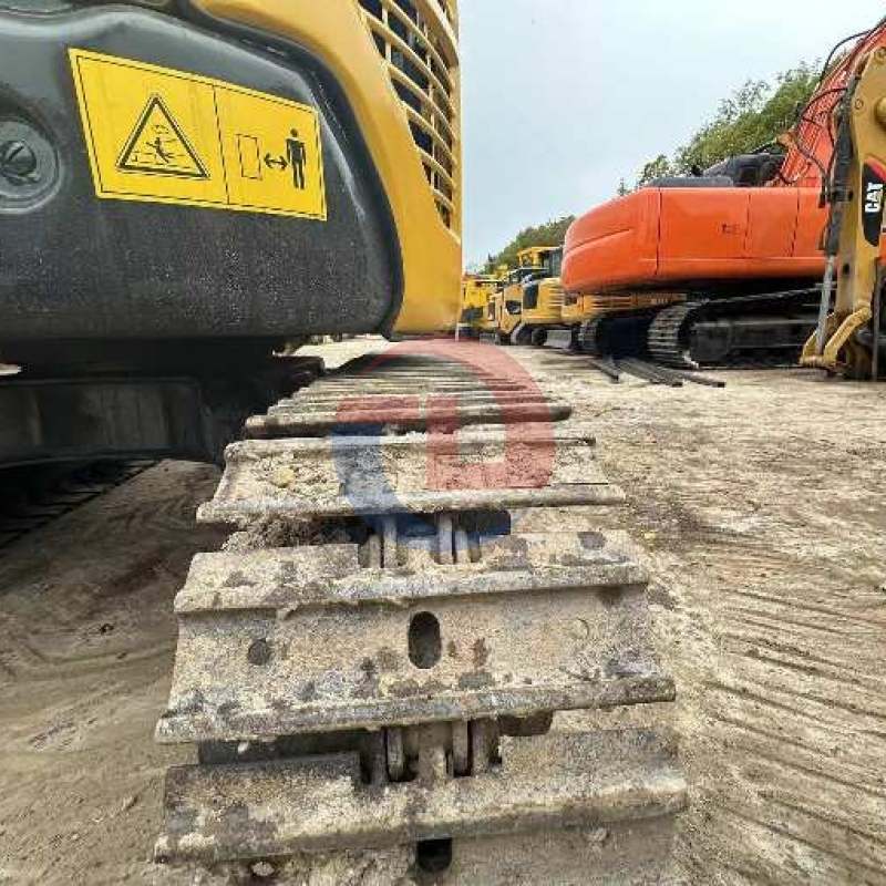 Japan Original PC35 Komatsu Used Equipment Secondhand Mini Excavator Crawler