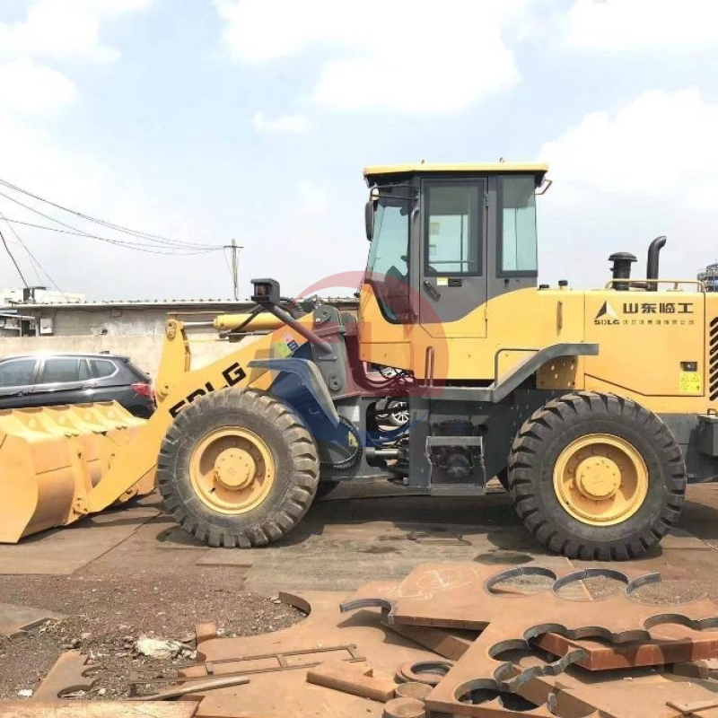 SDLG 936L Used Mini Front End Loader Engineering Equipment 3T