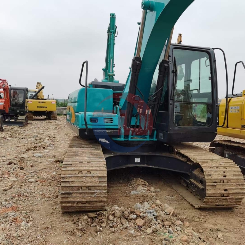 Sunward SWE150E Wheeled Second-hand Excavator China Brand Swe150e Used Digger 15TON on Cheap Price Sale