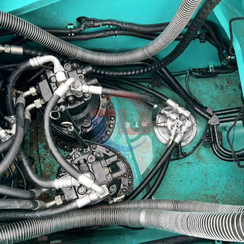 Heavy Construction SK480D 2nd Hand Diggers Second Hand Kobelco Excavators