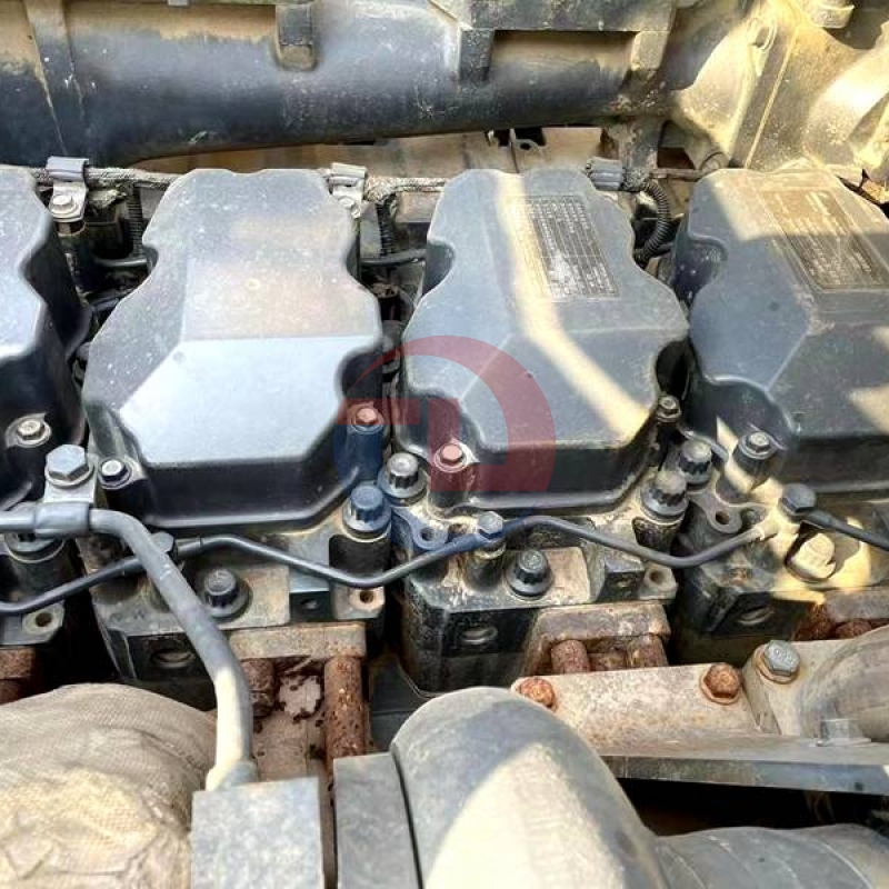 Efficient 65ton Excavator Used Komastu PC650 Heavy Construction Equipment for Sale