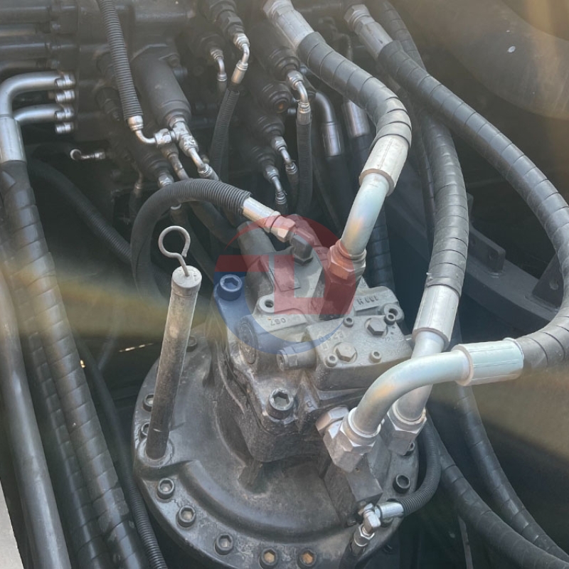 Heavy Duty VOLVO 290 Large Excavator Hydraulic Crawler Excavator