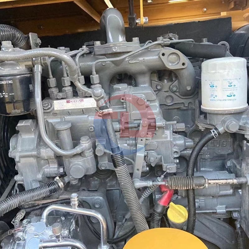 User Friendly Sany SY95C Mini Used Excavator Second Hand Digger 9.5Ton