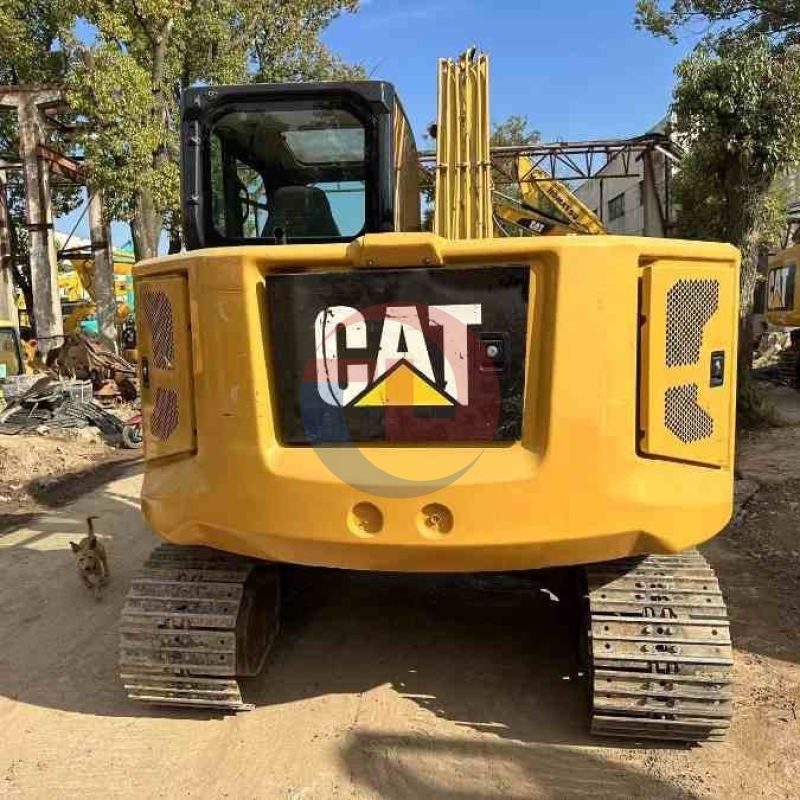 High Performance Caterpillar 307.5 Pre Owned Mini Excavator Used Micro Excavator