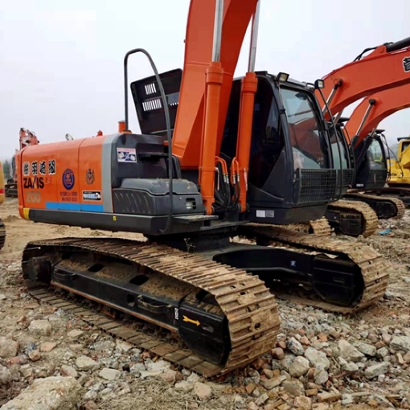 Japan Original Used Hitachi zx200 Excavator Second Hand Machinery