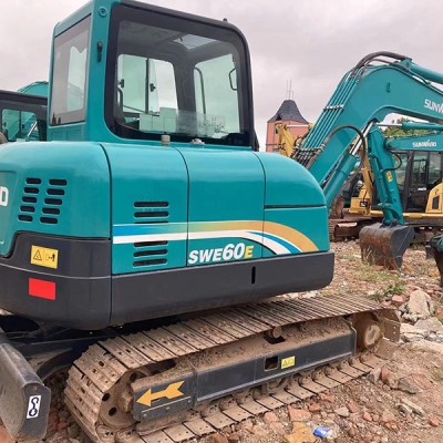 SUNWARD SWE60E 6ton Small Used Excavator