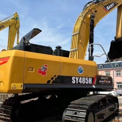 Used Crawler Excavator Sany Sy485-10 China Band Sany Good Condition with Epa