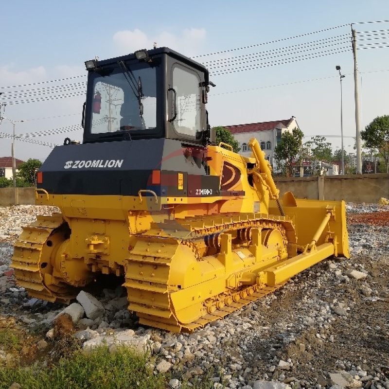 Top Quality ZOOMLION Bulldozer ZD160-3 Crawler Bulldozer for Earthmoving